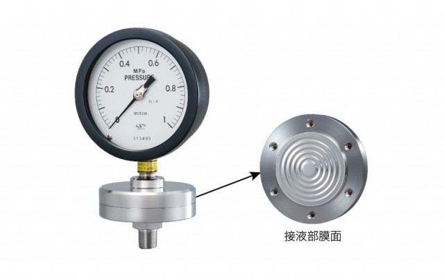 隔膜式圧力計 | 標準ねじ型 | 製品紹介 | 荏原計器